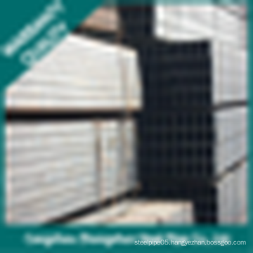 New produced thick wall galvanized square steel tube